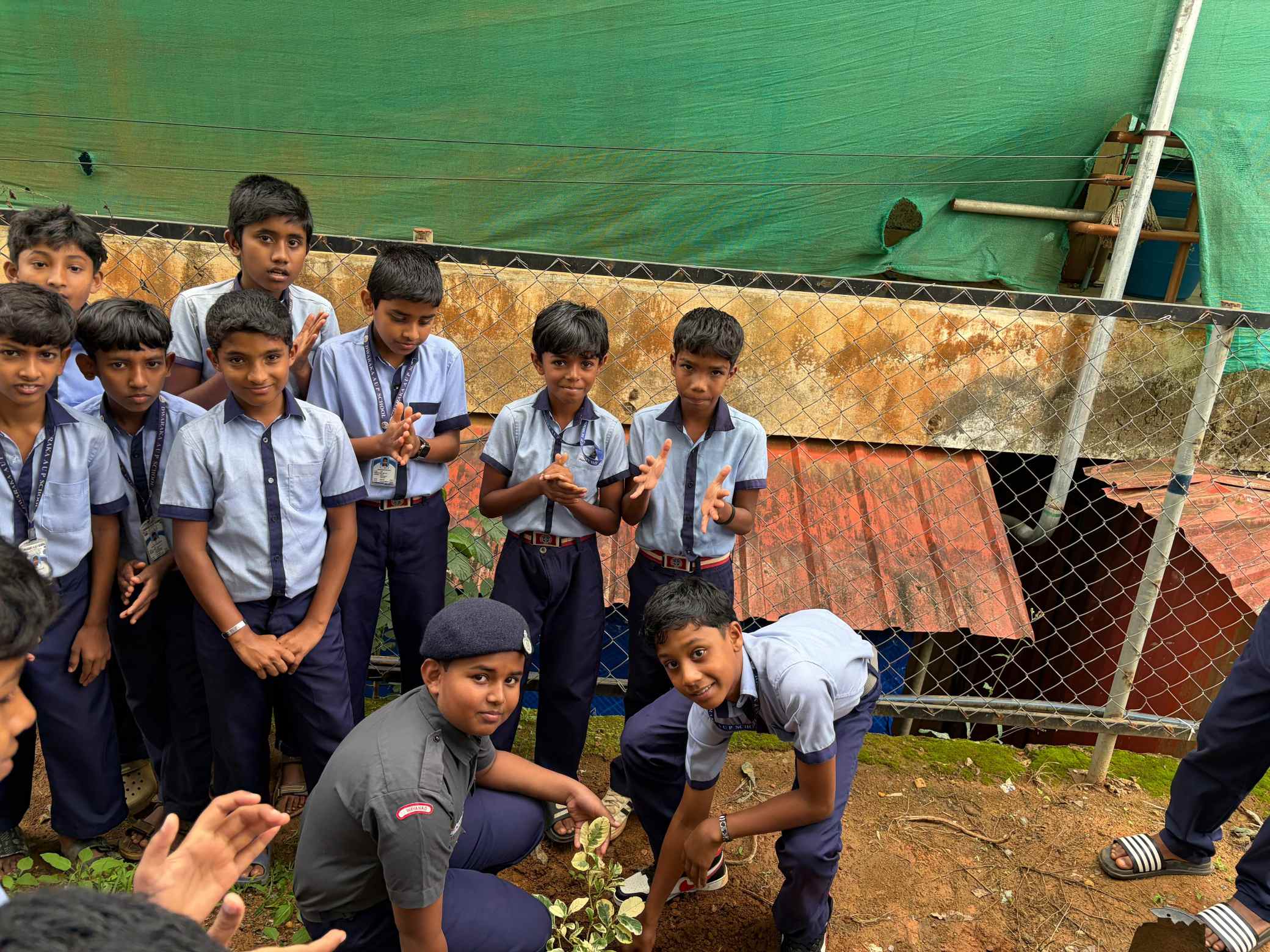 DWARAKA AUP SCHOOL NALLOORNAD